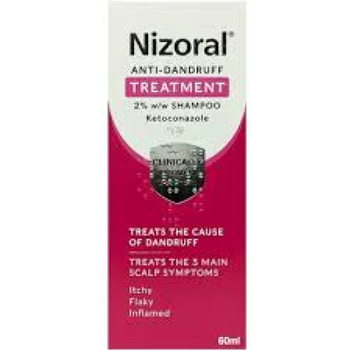 Nizoral Dandruff Treatment Shampoo Ketoconazole